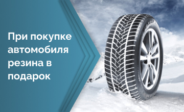 Резина в подарок