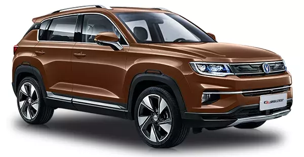 ChanGan CS35 Plus (I)