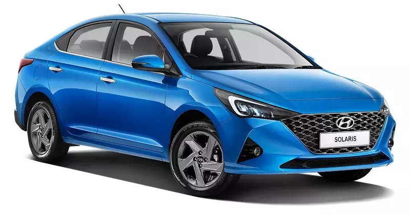 Hyundai Solaris