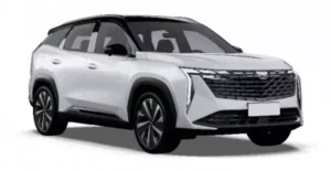 Geely Atlas (II)