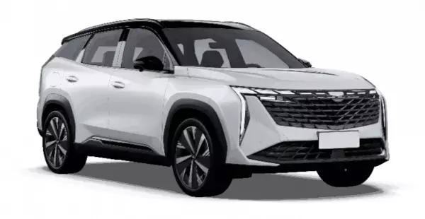 Geely Atlas (II)